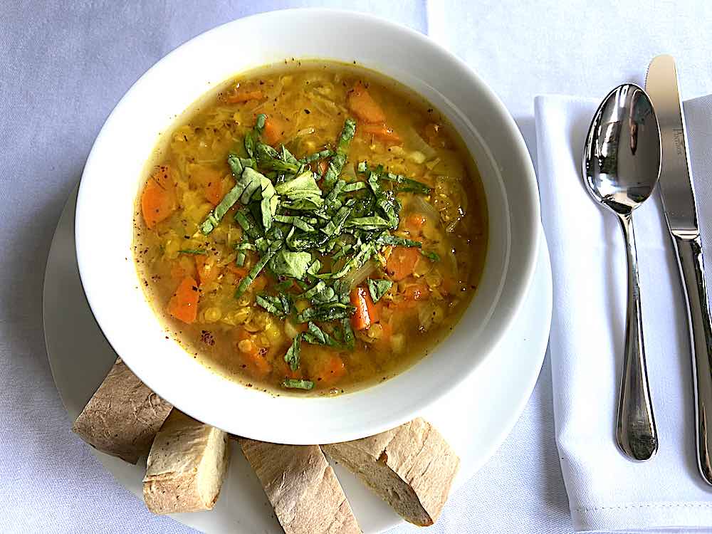 lentils soup