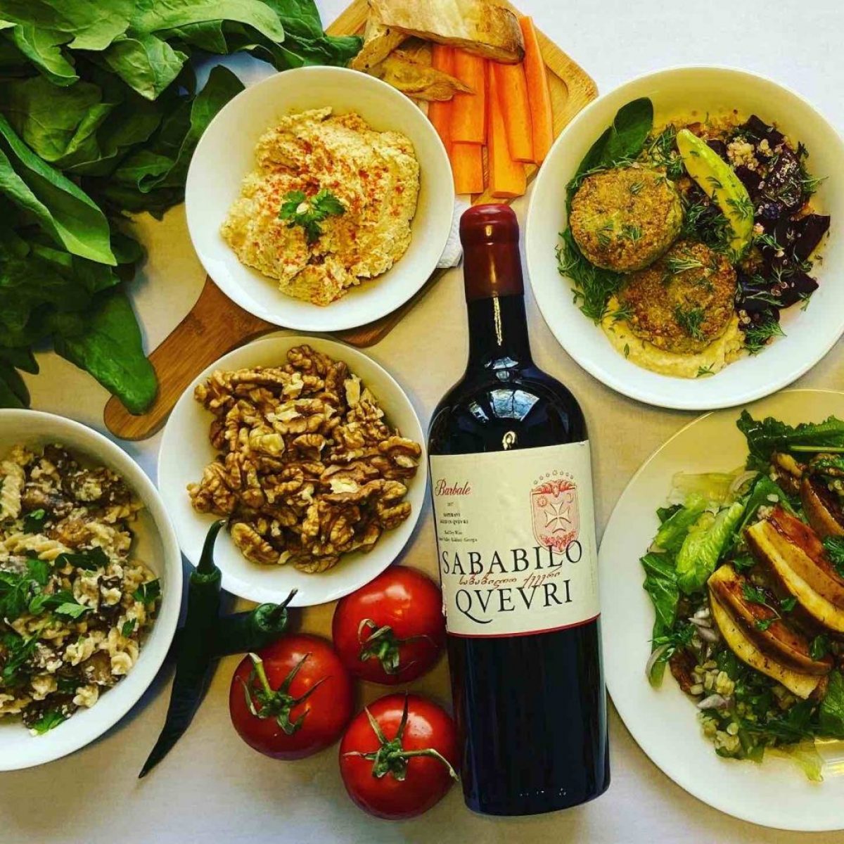 Wine School: How To Master Food & Wine Pairing | Living Vino: Plant-Based  Restaurant & Natural Wine Bar