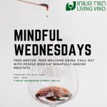 mindful wednesdays at Living Vino