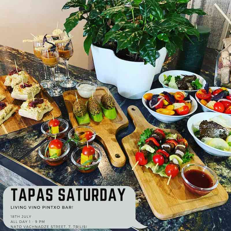 tapas saturday