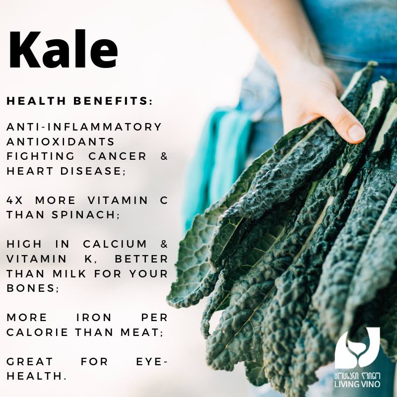 Kale for heart health