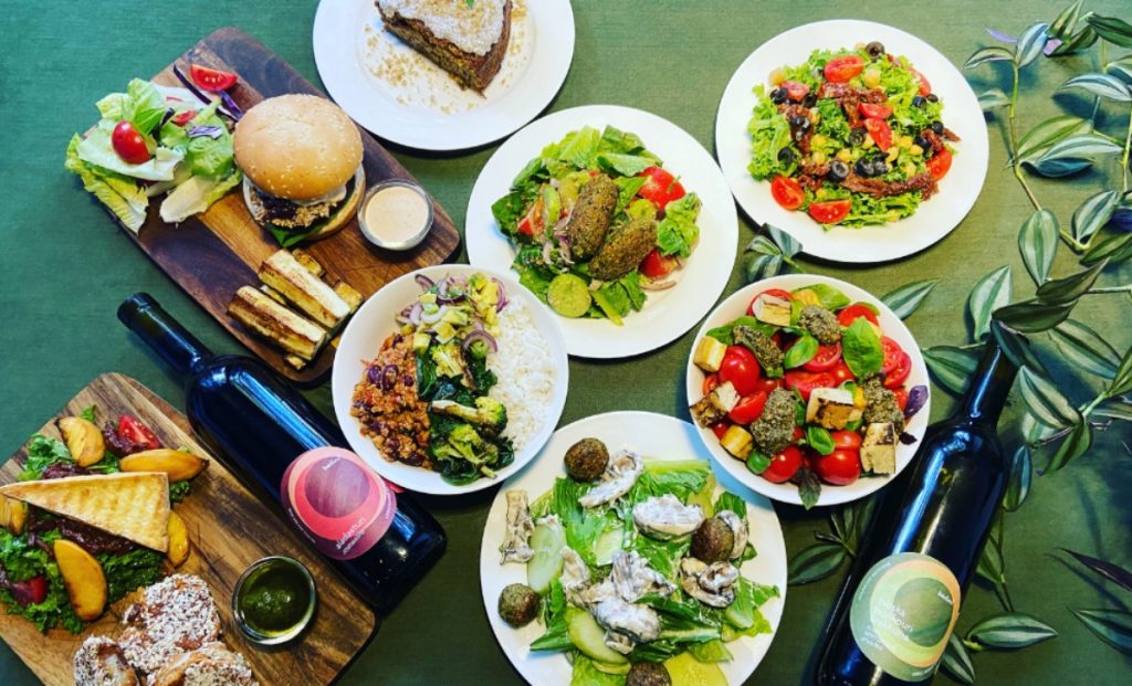 Living Vino: Healthy Vegan Restaurant & Natural Wine Bar