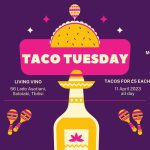 taco Tuesday - Vegano Mexicano Fiesta